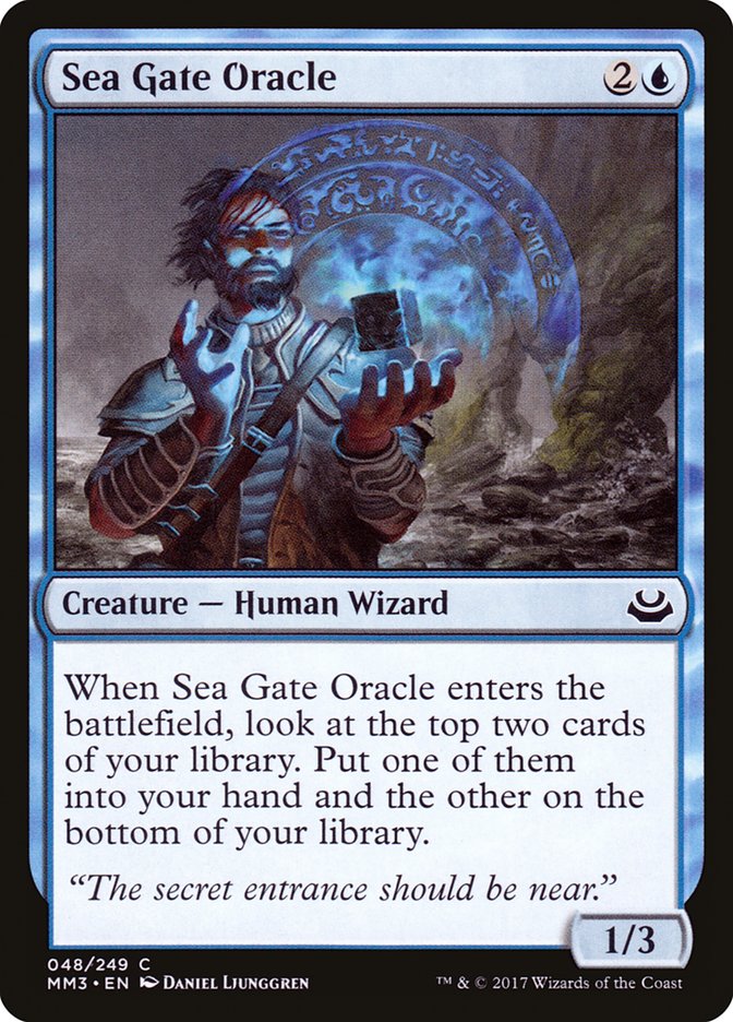 Sea Gate Oracle [Modern Masters 2017] | Card Merchant Takapuna