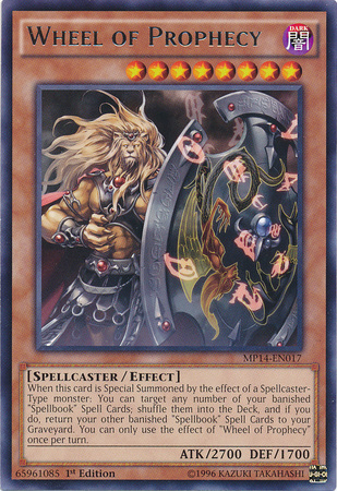 Wheel of Prophecy [MP14-EN017] Rare | Card Merchant Takapuna