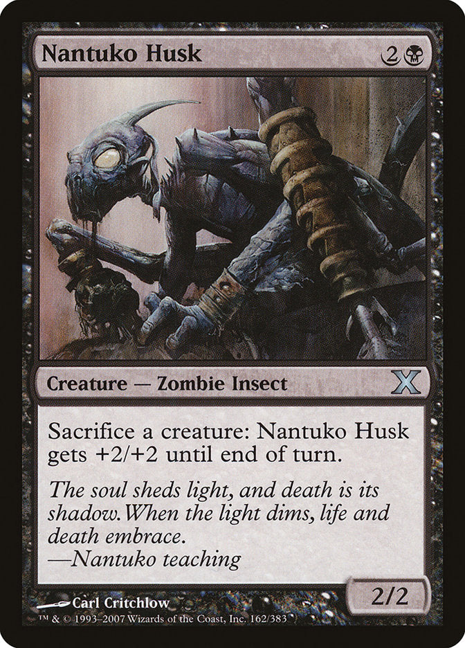 Nantuko Husk [Tenth Edition] | Card Merchant Takapuna