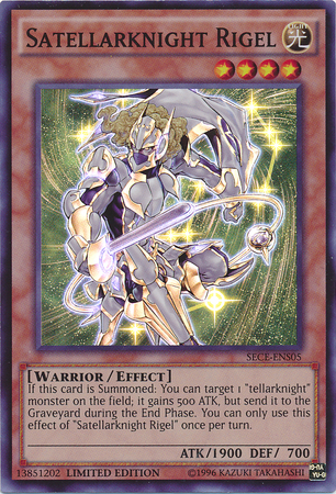 Satellarknight Rigel [SECE-ENS05] Super Rare | Card Merchant Takapuna