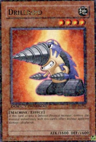 Drillroid [DT02-EN006] Rare | Card Merchant Takapuna