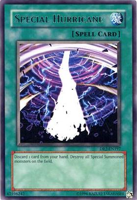 Special Hurricane [DR2-EN197] Rare | Card Merchant Takapuna