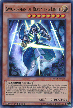 Swordsman of Revealing Light [SECE-EN095] Ultra Rare | Card Merchant Takapuna