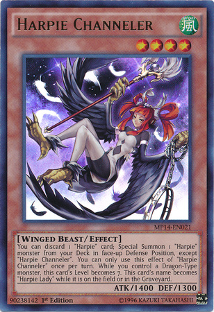 Harpie Channeler [MP14-EN021] Ultra Rare | Card Merchant Takapuna