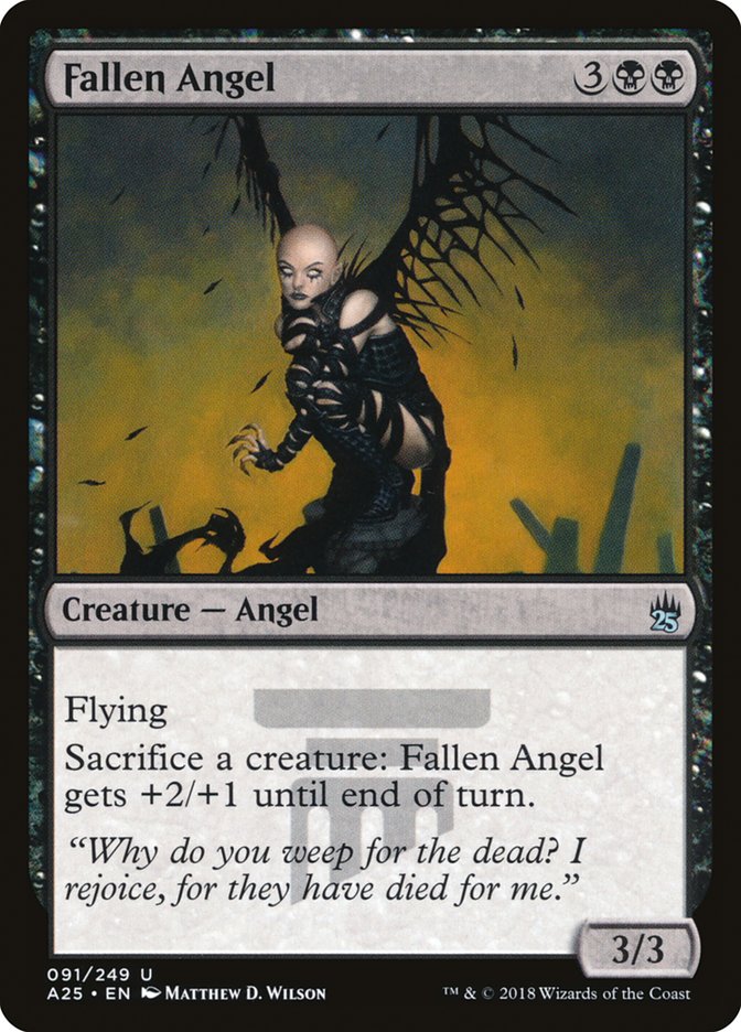 Fallen Angel [Masters 25] | Card Merchant Takapuna