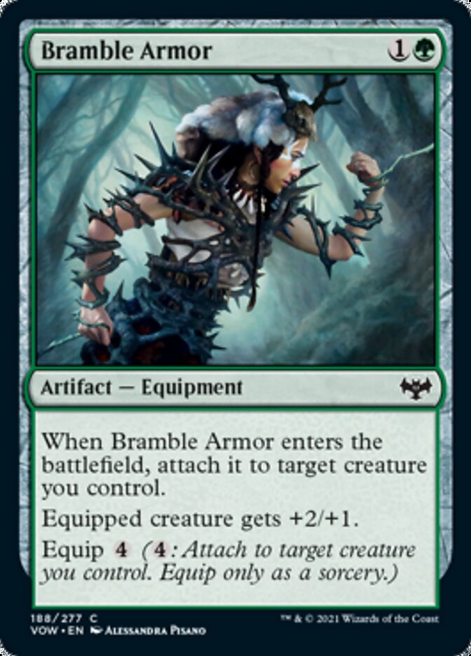 Bramble Armor [Innistrad: Crimson Vow] | Card Merchant Takapuna