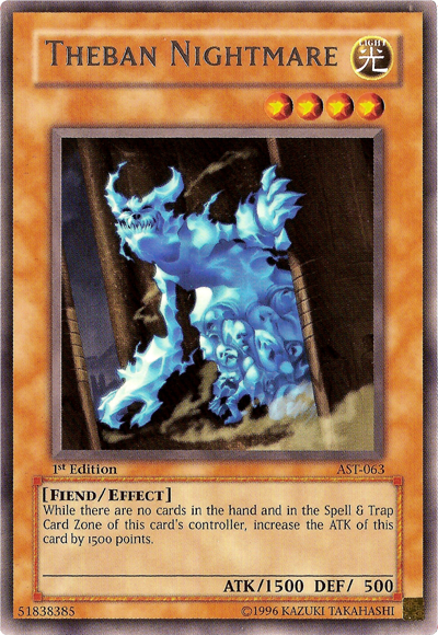 Theban Nightmare [AST-063] Rare | Card Merchant Takapuna