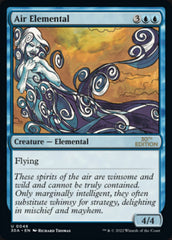 Air Elemental [30th Anniversary Edition] | Card Merchant Takapuna