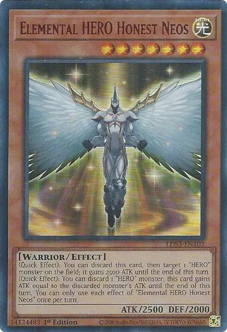 Elemental HERO Honest Neos (Red) [LDS3-EN102] Ultra Rare | Card Merchant Takapuna