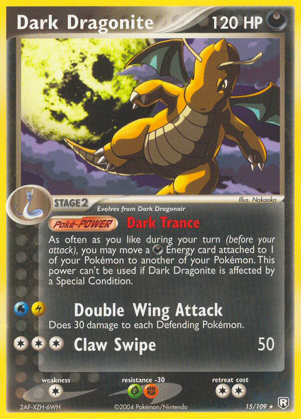 Dark Dragonite (15/109) [EX: Team Rocket Returns] | Card Merchant Takapuna