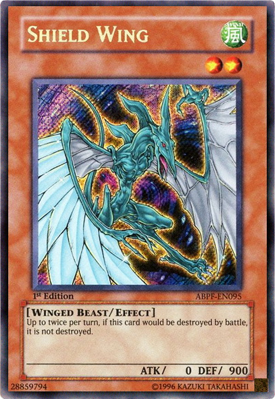 Shield Wing [ABPF-EN095] Secret Rare | Card Merchant Takapuna