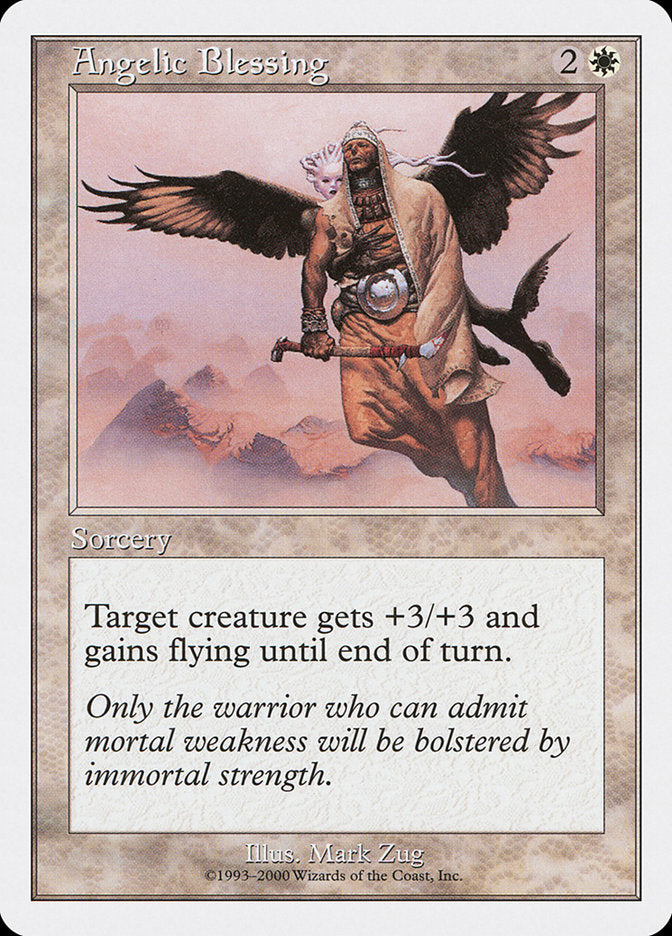 Angelic Blessing [Starter 2000] | Card Merchant Takapuna