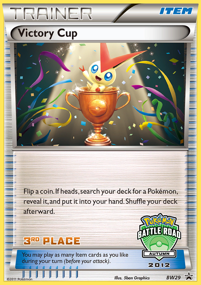 Victory Cup (BW29) [Black & White: Black Star Promos] | Card Merchant Takapuna