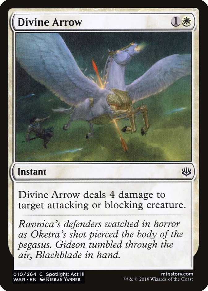 Divine Arrow [War of the Spark] | Card Merchant Takapuna