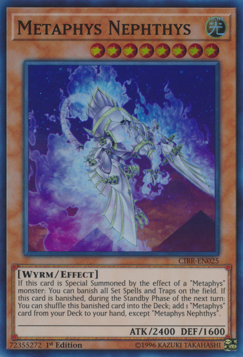 Metaphys Nephthys [CIBR-EN025] Super Rare | Card Merchant Takapuna