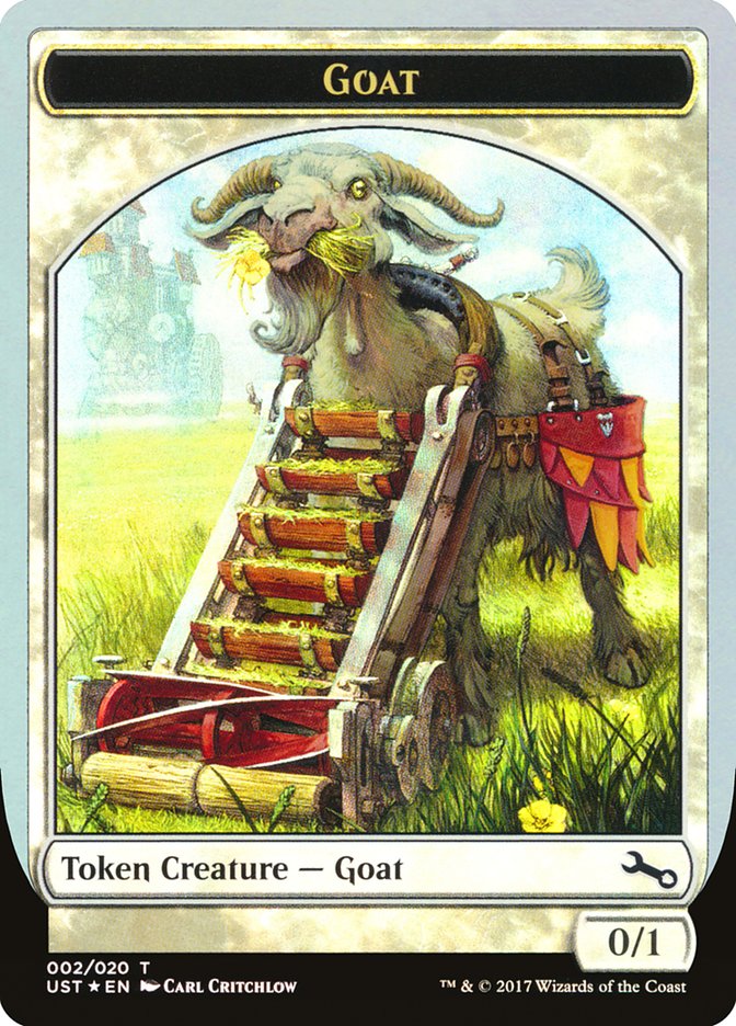 Goat Token [Unstable Tokens] | Card Merchant Takapuna