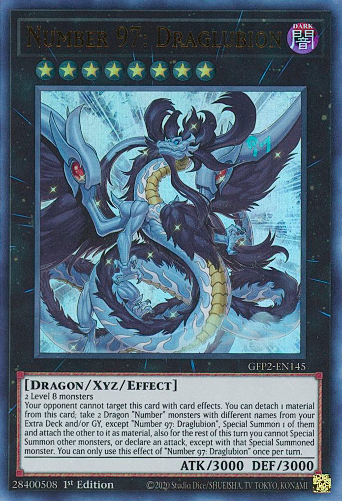 Number 97: Draglubion [GFP2-EN145] Ultra Rare | Card Merchant Takapuna