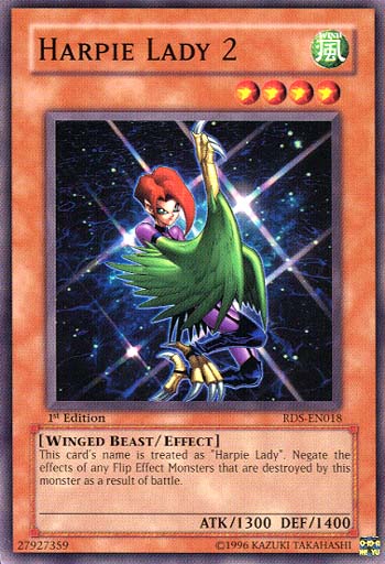 Harpie Lady 2 [RDS-EN018] Common | Card Merchant Takapuna