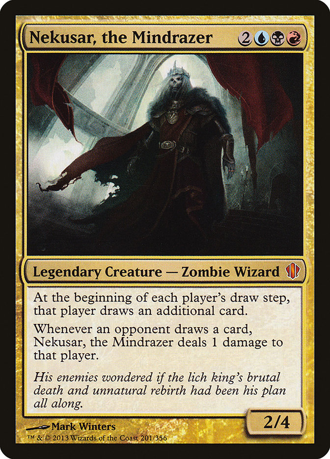 Nekusar, the Mindrazer [Commander 2013] | Card Merchant Takapuna