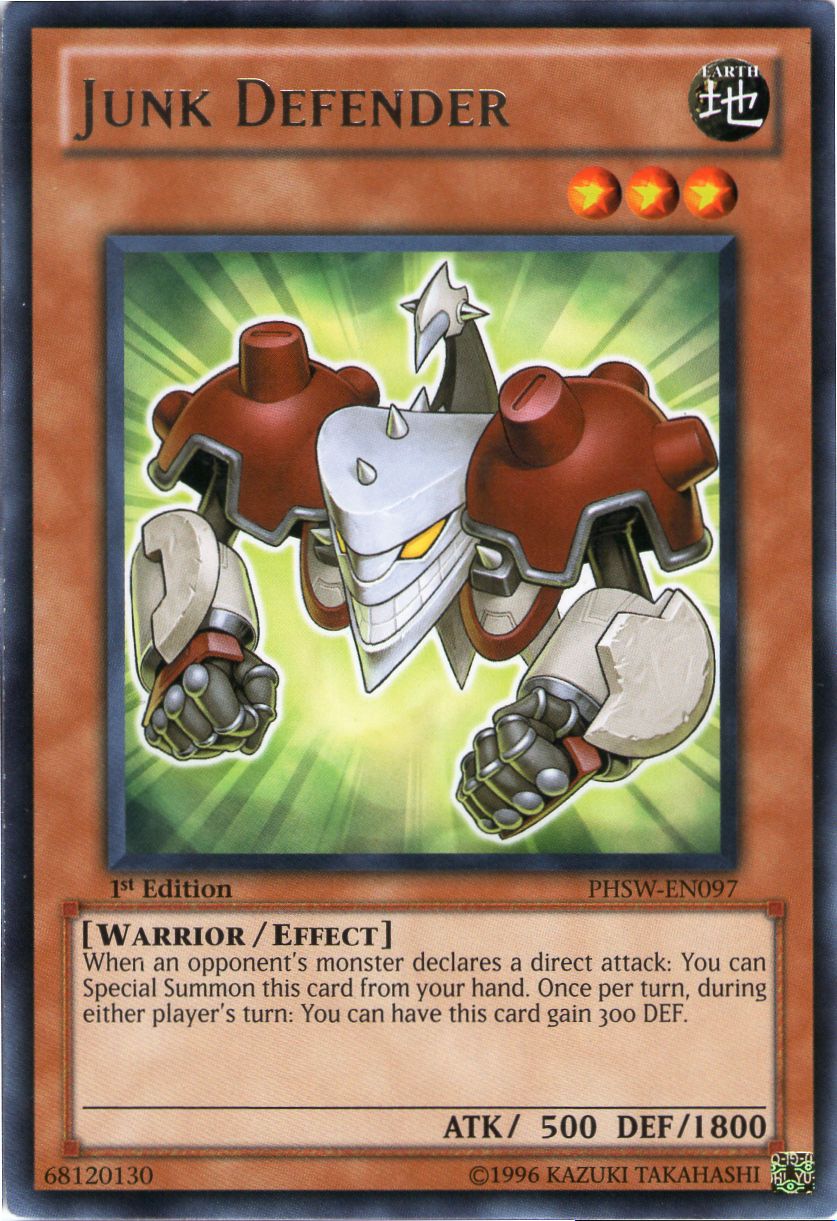 Junk Defender [PHSW-EN097] Rare | Card Merchant Takapuna