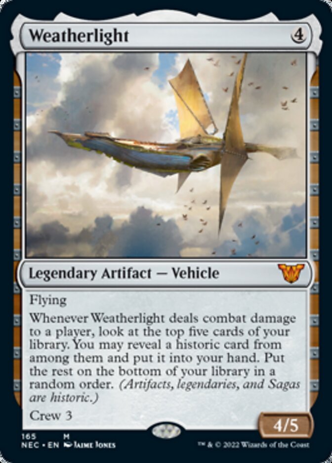 Weatherlight [Kamigawa: Neon Dynasty Commander] | Card Merchant Takapuna