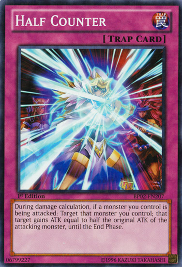 Half Counter [BP02-EN207] Mosaic Rare | Card Merchant Takapuna