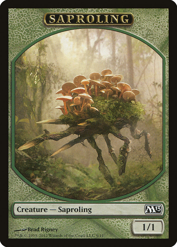 Saproling Token [Magic 2013 Tokens] | Card Merchant Takapuna