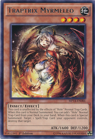 Traptrix Myrmeleo [MP14-EN086] Rare | Card Merchant Takapuna