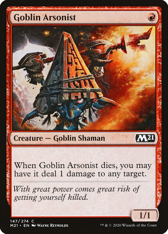 Goblin Arsonist [Core Set 2021] | Card Merchant Takapuna