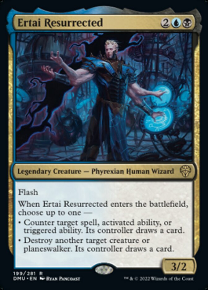 Ertai Resurrected [Dominaria United] | Card Merchant Takapuna