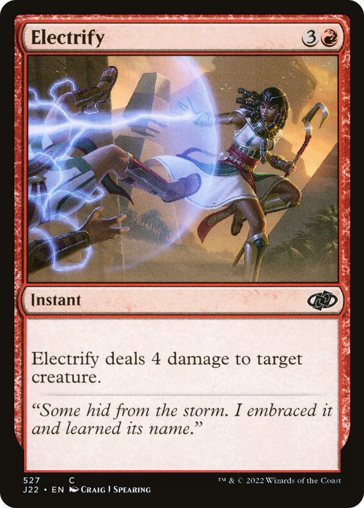 Electrify [Jumpstart 2022] | Card Merchant Takapuna