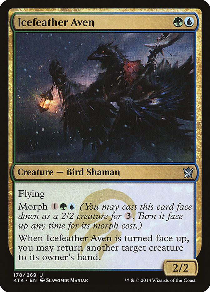 Icefeather Aven [Khans of Tarkir] | Card Merchant Takapuna