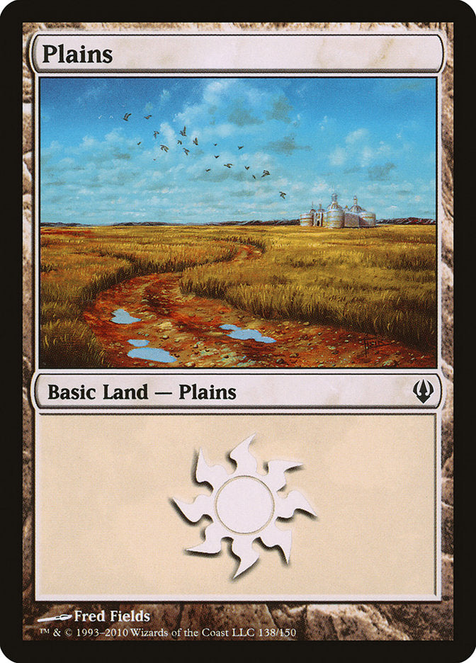 Plains (138) [Archenemy] | Card Merchant Takapuna