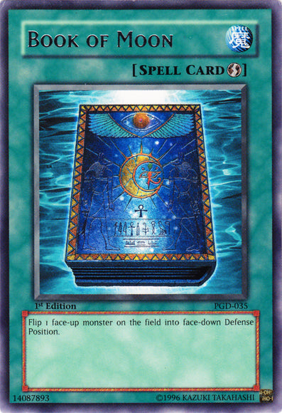 Book of Moon [PGD-035] Rare | Card Merchant Takapuna