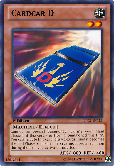 Cardcar D [BP02-EN112] Rare | Card Merchant Takapuna