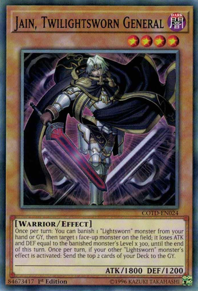 Jain, Twilightsworn General [COTD-EN024] Common | Card Merchant Takapuna