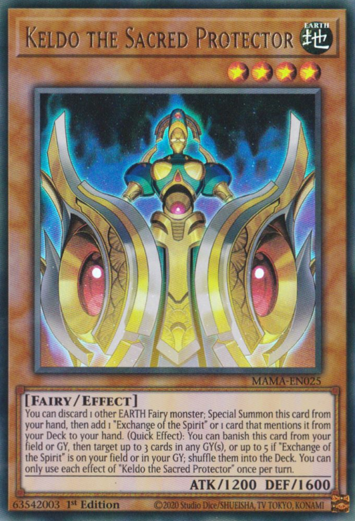 Keldo the Sacred Protector [MAMA-EN025] Ultra Rare | Card Merchant Takapuna