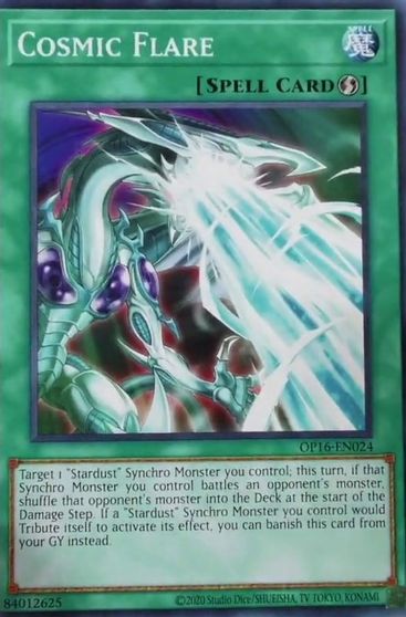 Cosmic Flare [OP16-EN024] Common | Card Merchant Takapuna