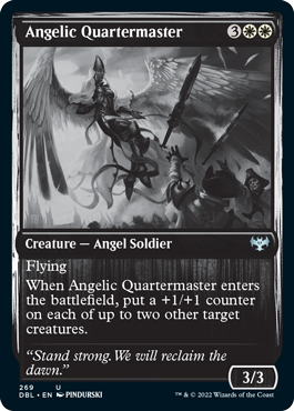 Angelic Quartermaster [Innistrad: Double Feature] | Card Merchant Takapuna