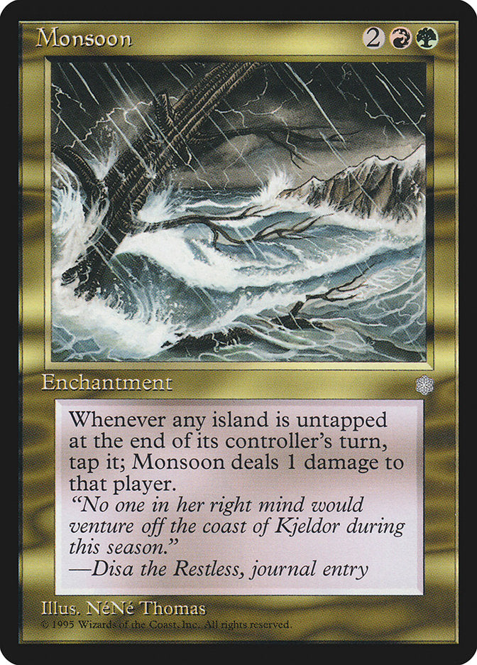 Monsoon [Ice Age] | Card Merchant Takapuna