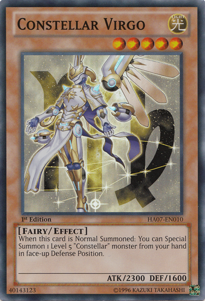 Constellar Virgo [HA07-EN010] Super Rare | Card Merchant Takapuna