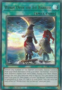 Winds Over the Ice Barrier [SDFC-EN027] Ultra Rare | Card Merchant Takapuna