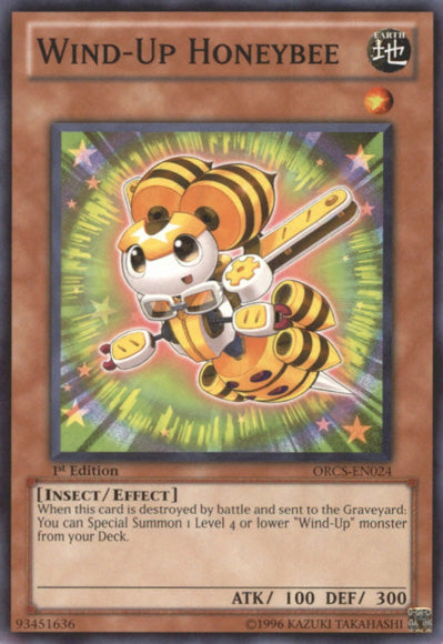 Wind-Up Honeybee [ORCS-EN024] Common | Card Merchant Takapuna