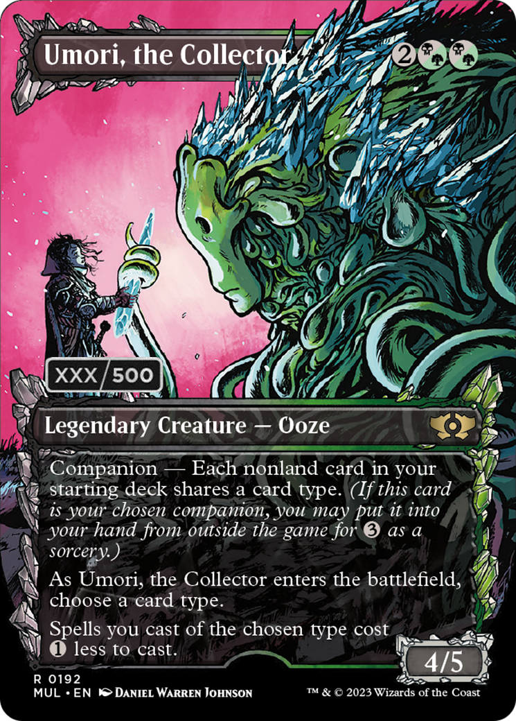 Umori, the Collector (Serialized) [Multiverse Legends] | Card Merchant Takapuna