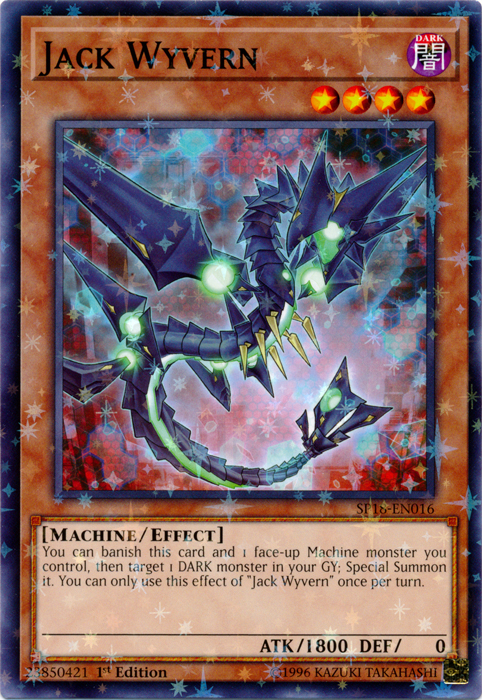 Jack Wyvern [SP18-EN016] Starfoil Rare | Card Merchant Takapuna