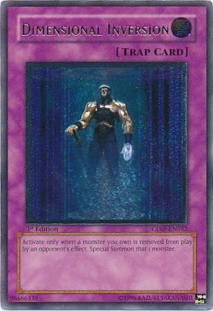 Dimensional Inversion [CDIP-EN052] Ultimate Rare | Card Merchant Takapuna