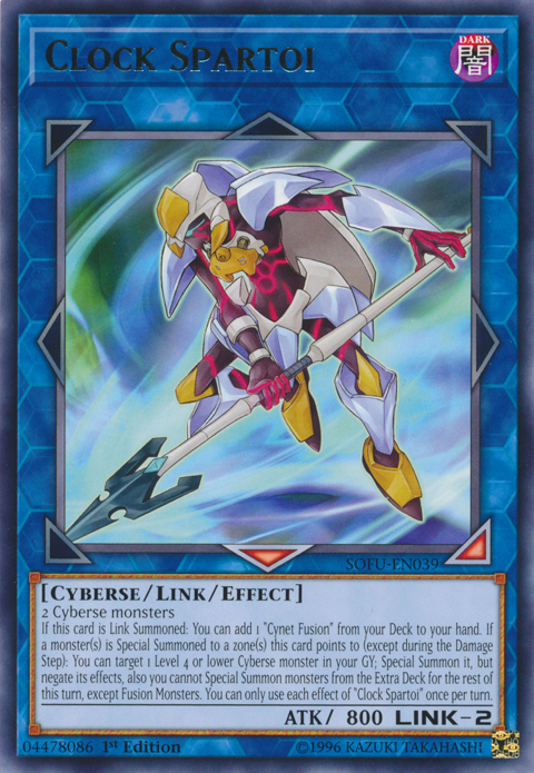 Clock Spartoi [SOFU-EN039] Rare | Card Merchant Takapuna