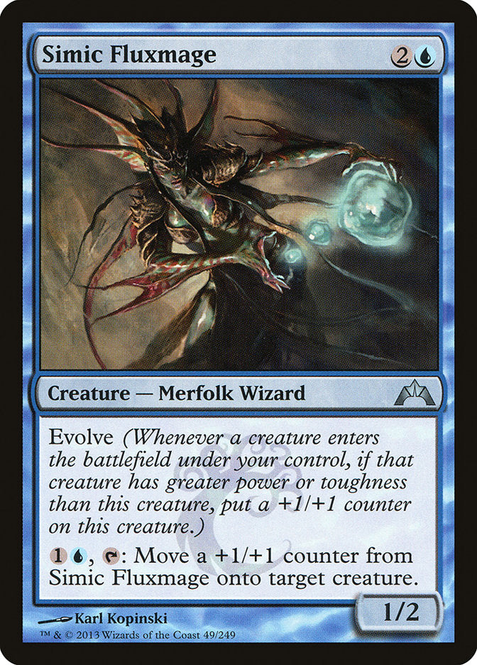 Simic Fluxmage [Gatecrash] | Card Merchant Takapuna