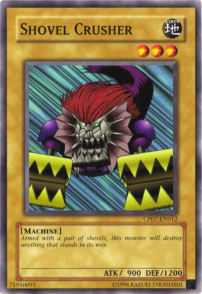 Shovel Crusher [CP07-EN012] Common | Card Merchant Takapuna