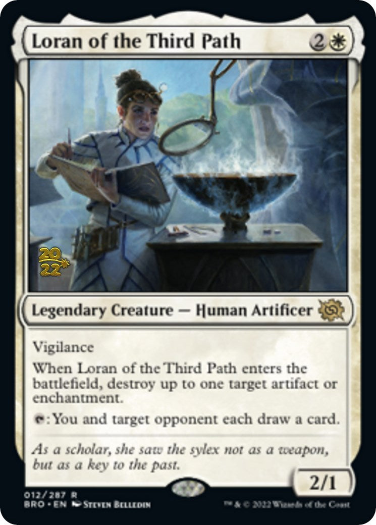 Loran of the Third Path [The Brothers' War Prerelease Promos] | Card Merchant Takapuna